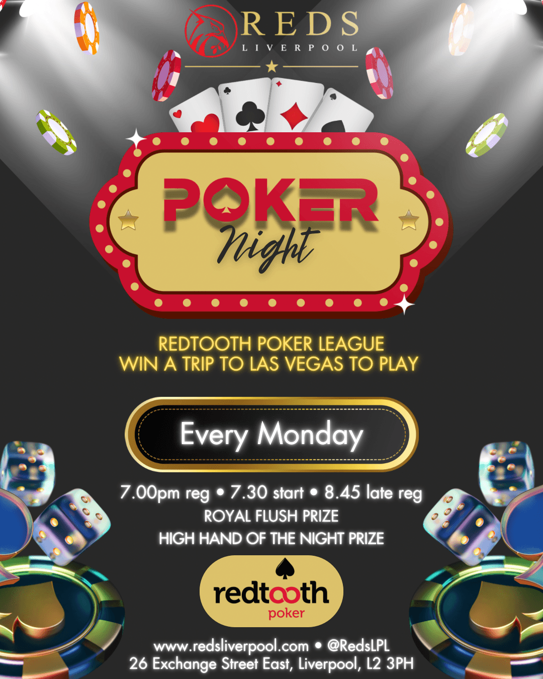 Redtooth Poker Night